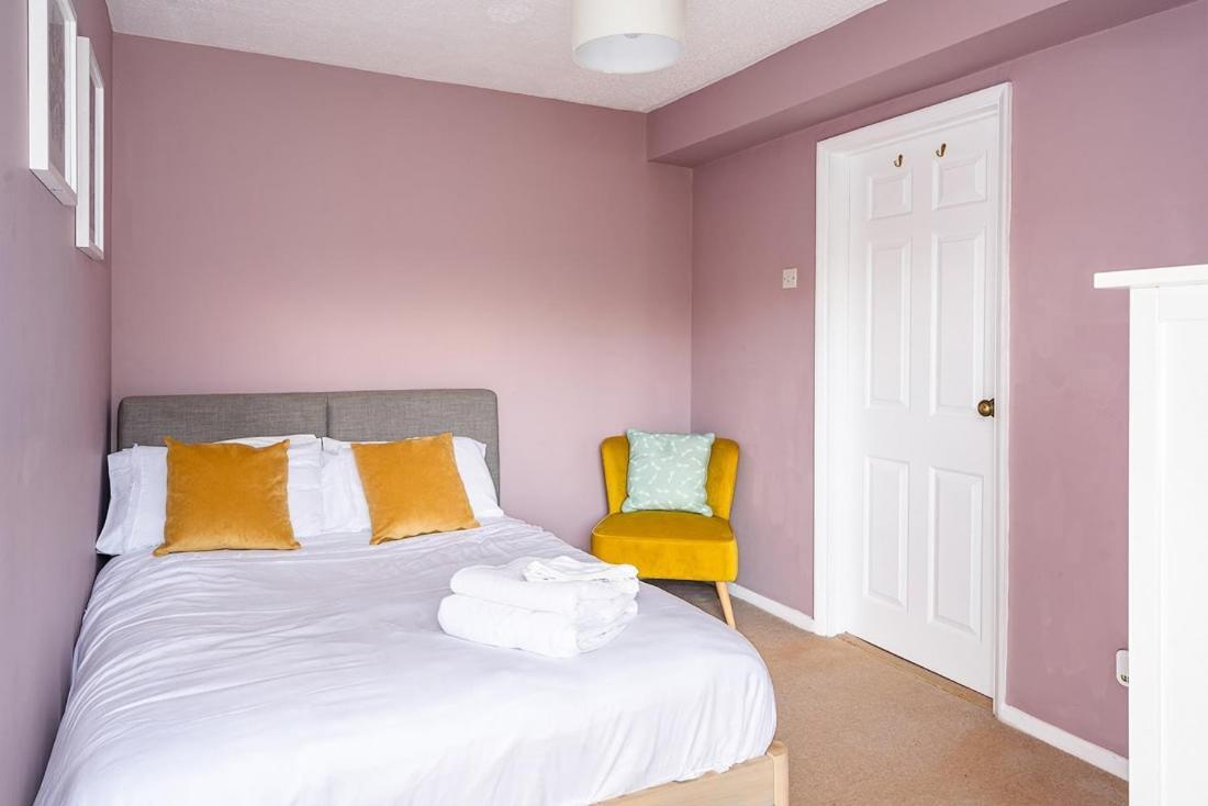 Stunning 4 Bedroom House In Central Bath Exterior foto