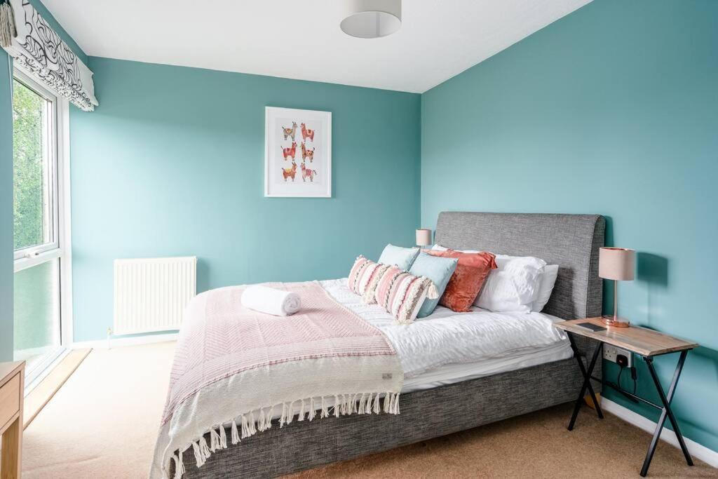 Stunning 4 Bedroom House In Central Bath Exterior foto