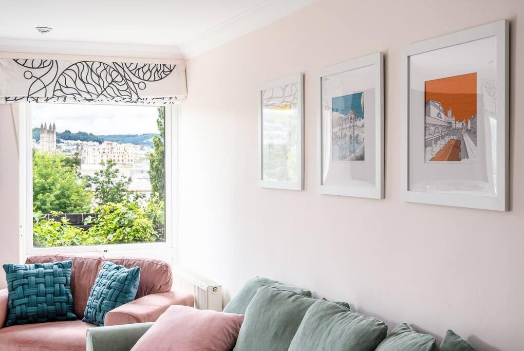 Stunning 4 Bedroom House In Central Bath Exterior foto