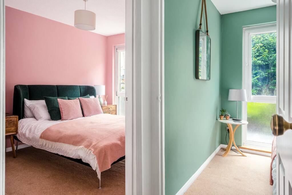 Stunning 4 Bedroom House In Central Bath Exterior foto