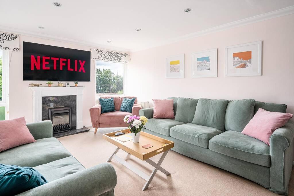 Stunning 4 Bedroom House In Central Bath Exterior foto
